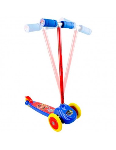 PATINETE 3 RUEDAS PAW PATROL