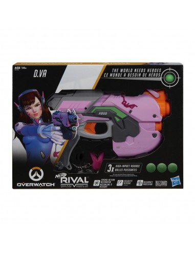 NERF RIVAL OVERWATCH D,VA
