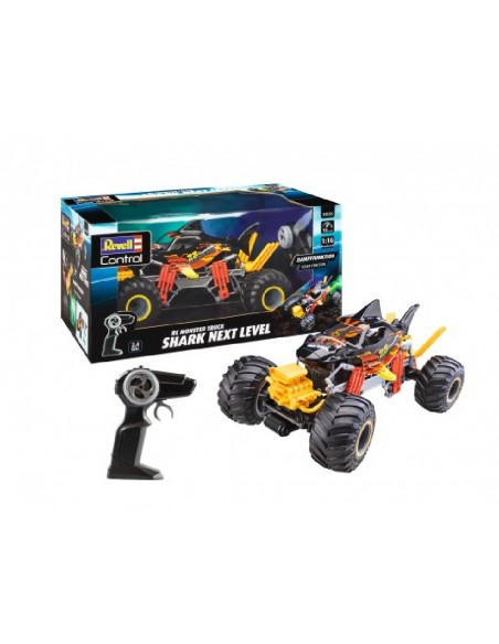 COCHE R/C MONSTER SHARK