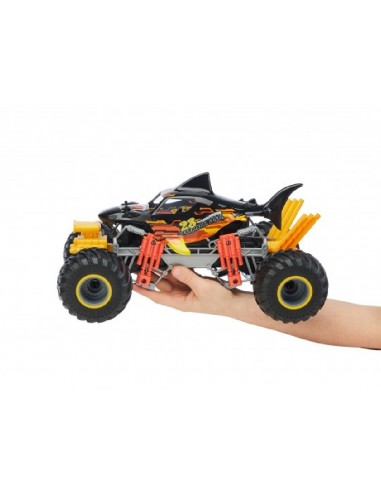 COCHE R/C MONSTER SHARK