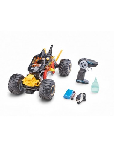 COCHE R/C MONSTER SHARK