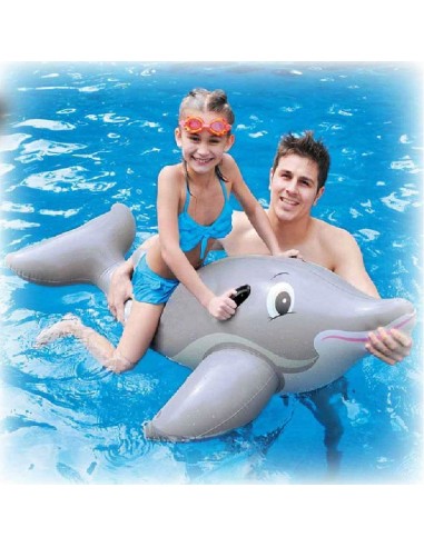 DELFIN HINCHABLE 152X90-CM.