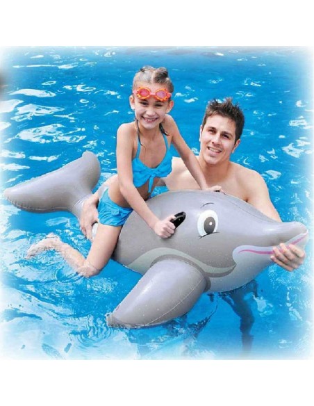 DELFIN HINCHABLE 152X90-CM.