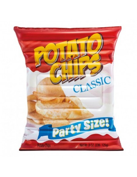 COLCHONETA PATATAS CHIPS 140X178-CM