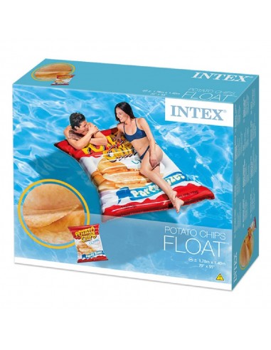 COLCHONETA PATATAS CHIPS 140X178-CM