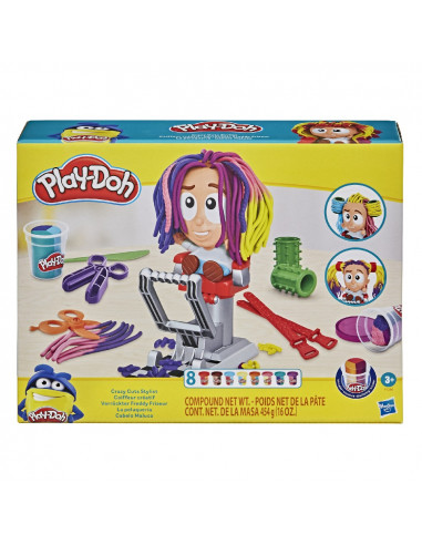 PLAY DOH LA PELUQUERIA