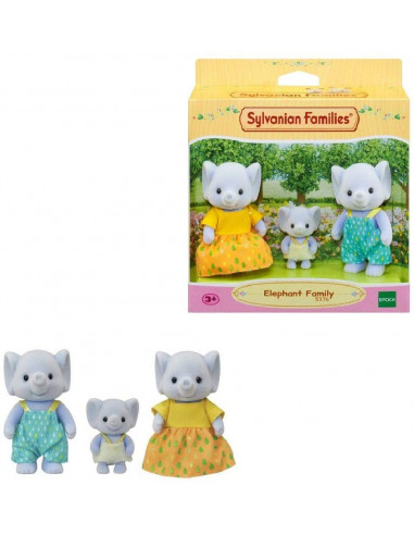 FAMILIA SYLVANIA ELEFANTE