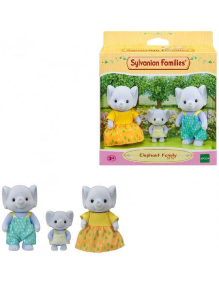 FAMILIA SYLVANIA ELEFANTE