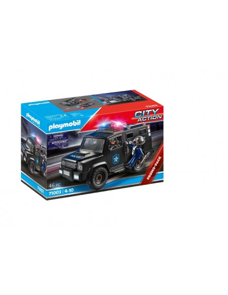 PLAYMOBIL CAMION FUERZAS ESPECIALES