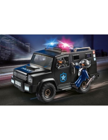PLAYMOBIL CAMION FUERZAS ESPECIALES