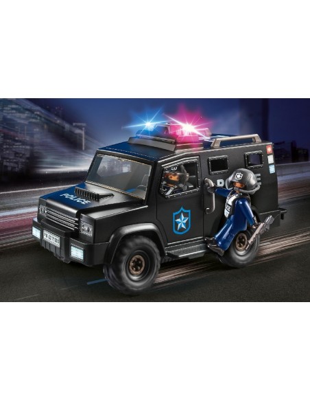 PLAYMOBIL CAMION FUERZAS ESPECIALES