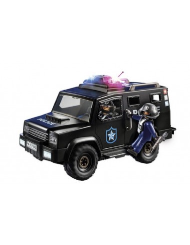 PLAYMOBIL CAMION FUERZAS ESPECIALES