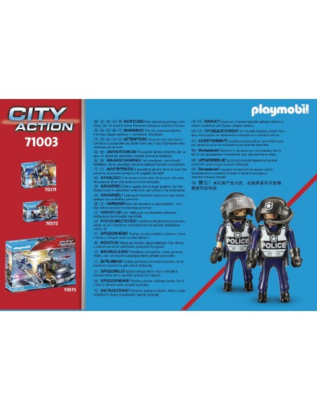 PLAYMOBIL CAMION FUERZAS ESPECIALES