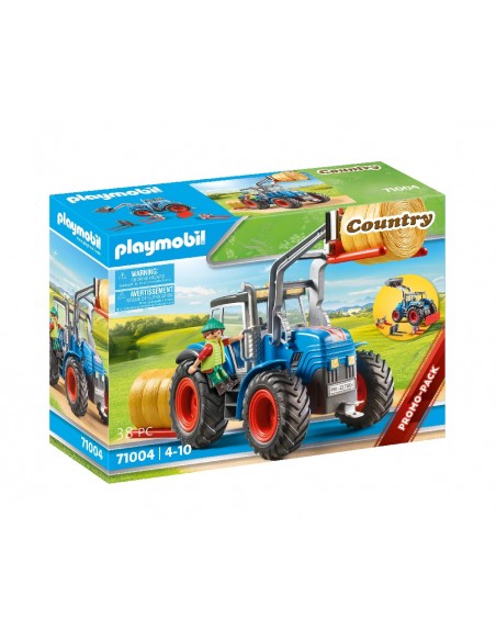 PLAYMOBIL GRAN TRACTOR