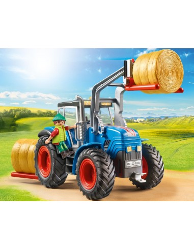 PLAYMOBIL GRAN TRACTOR