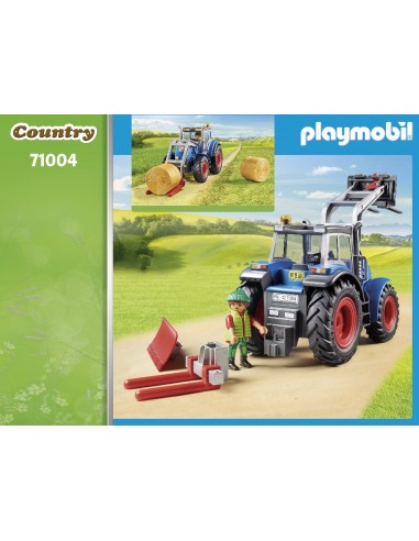 PLAYMOBIL GRAN TRACTOR