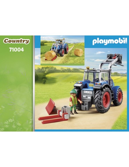 PLAYMOBIL GRAN TRACTOR