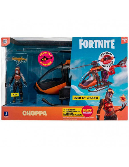 VEHICULO FORTNITE THE CHOOPA