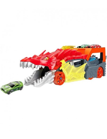 HOT WHEEL CAMION DRAGON LANZADOR