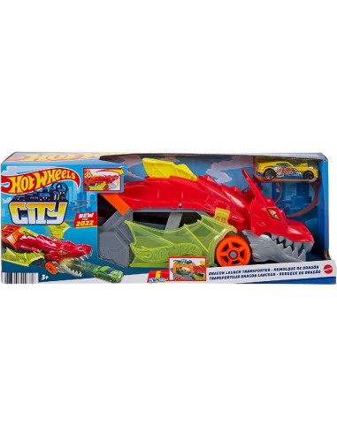 HOT WHEEL CAMION DRAGON LANZADOR