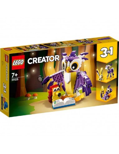 LEGO CREATOR 31125 CRIATURAS FANTASTICAS