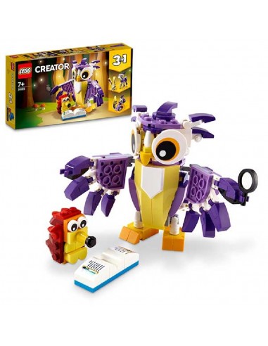 LEGO CREATOR 31125 CRIATURAS FANTASTICAS