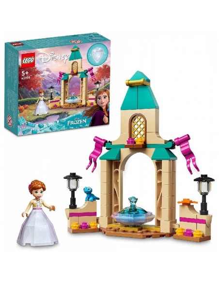 LEGO DISNEY PATIO DEL CASTILLO DE ANNA