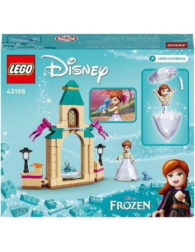 LEGO DISNEY PATIO DEL CASTILLO DE ANNA