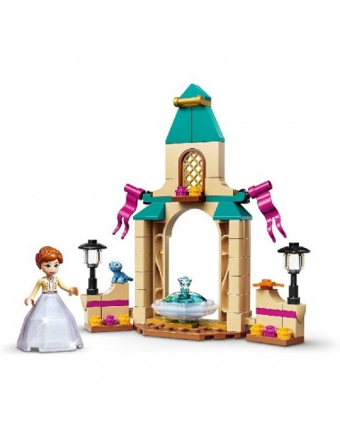 LEGO DISNEY PATIO DEL CASTILLO DE ANNA