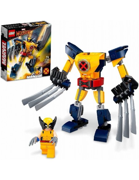 LEGO ARMADURA LOBEZNO