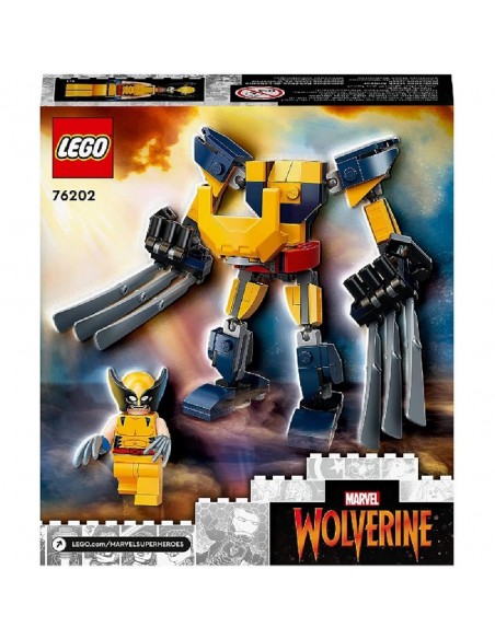 LEGO ARMADURA LOBEZNO