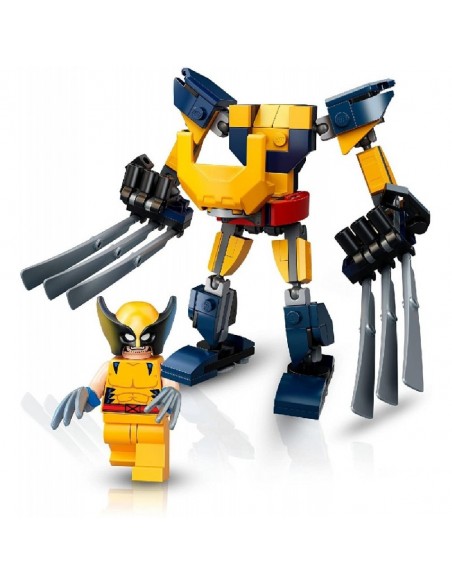 LEGO ARMADURA LOBEZNO