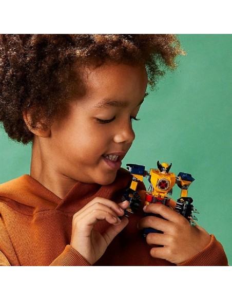 LEGO ARMADURA LOBEZNO