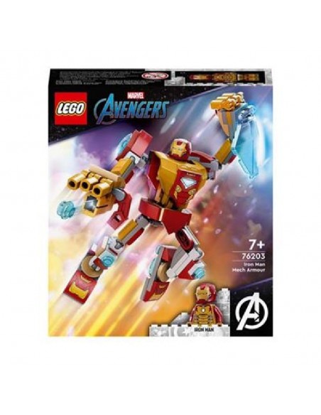 LEGO ARMADURA IRON MAN