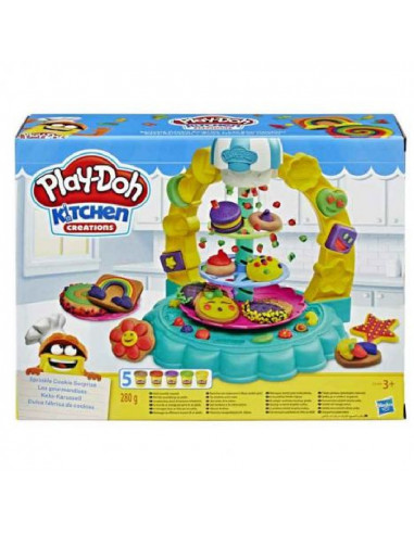 PLAY DOH COOKIE SORPRESA