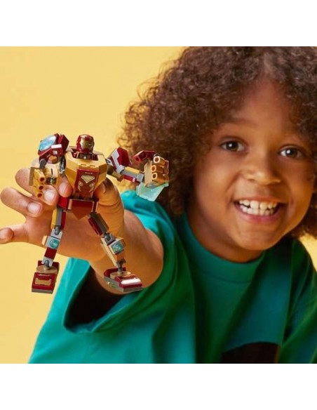 LEGO ARMADURA IRON MAN