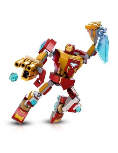 LEGO ARMADURA IRON MAN