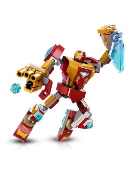 LEGO ARMADURA IRON MAN