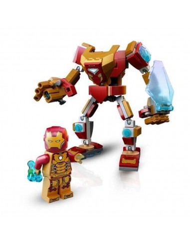 LEGO ARMADURA IRON MAN