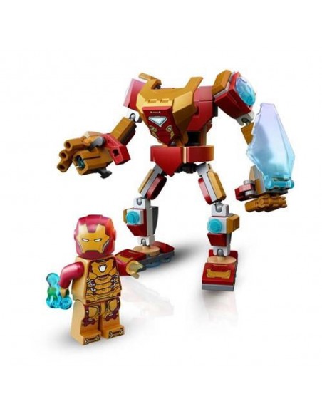 LEGO ARMADURA IRON MAN