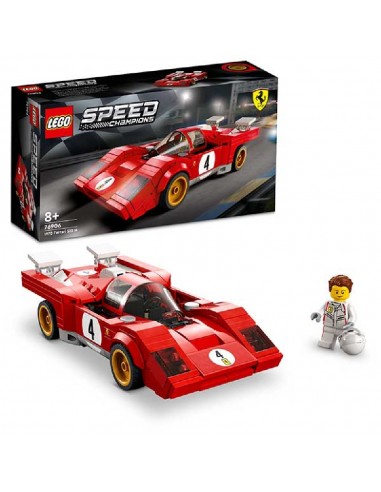 LEGO SPEED CHAMPIONS 1970  FERRARI 512