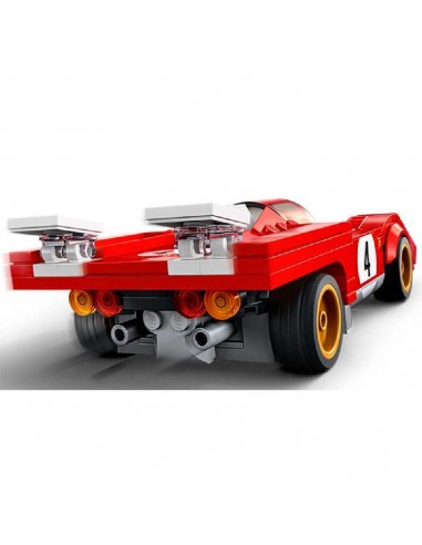 LEGO SPEED CHAMPIONS 1970  FERRARI 512