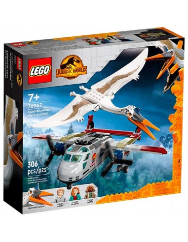 LEGO Jurassic World Emboscada Aérea del Quetzalcoatlus