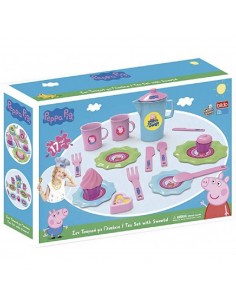 SET DE TE PEPPA PIG