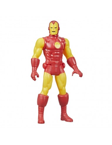FIGURA IRON MAN RETRO MARVEL LEGENDS