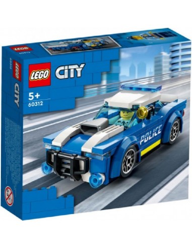 LEGO CITY  COCHE DE POLICIA
