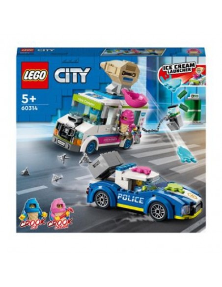 LEGO CITY PERSECUCION POLICIAL