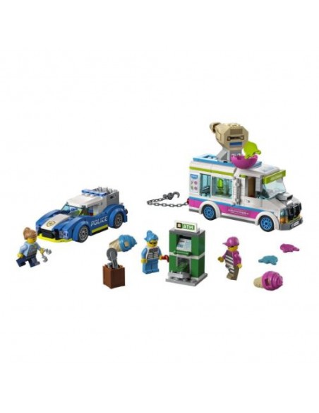 LEGO CITY PERSECUCION POLICIAL