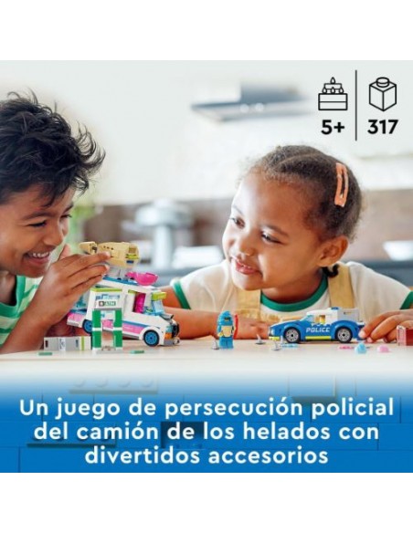 LEGO CITY PERSECUCION POLICIAL