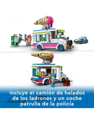 LEGO CITY PERSECUCION POLICIAL